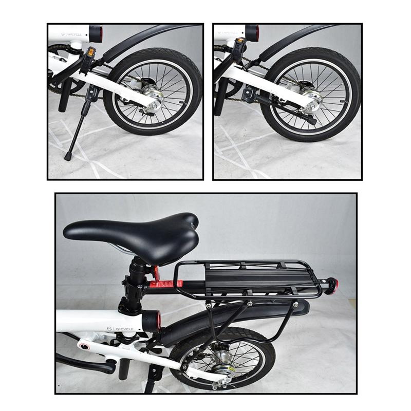 Front Rear for Fender Shelf Tire Splash- Mudguard for  cycle Ef1 Electric Tripod Support Bike Bicycle Kickstand