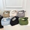 New Nylon Moon Bag, Simple, Lightweight and Large Capacity.