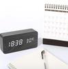 2025 Hot Square LED Digital Watch Travel Alarm Clock with Sound Control Calculator for Office & Home Use 6 Inch