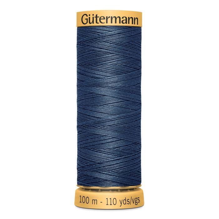 Lot de 5* 100m de fil coton Gutermann - Att 459 - 7384