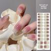Nail Polish Stickers Without Baking, Nail Polish Glue, Nail Stickers for Manicure