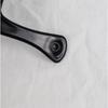 1PC Plastic Thickened Wide and Long Toothed Rake Comb Professional Hair Comb Black Axe Hairstyle Comb Dyeing Brush Tool Comb