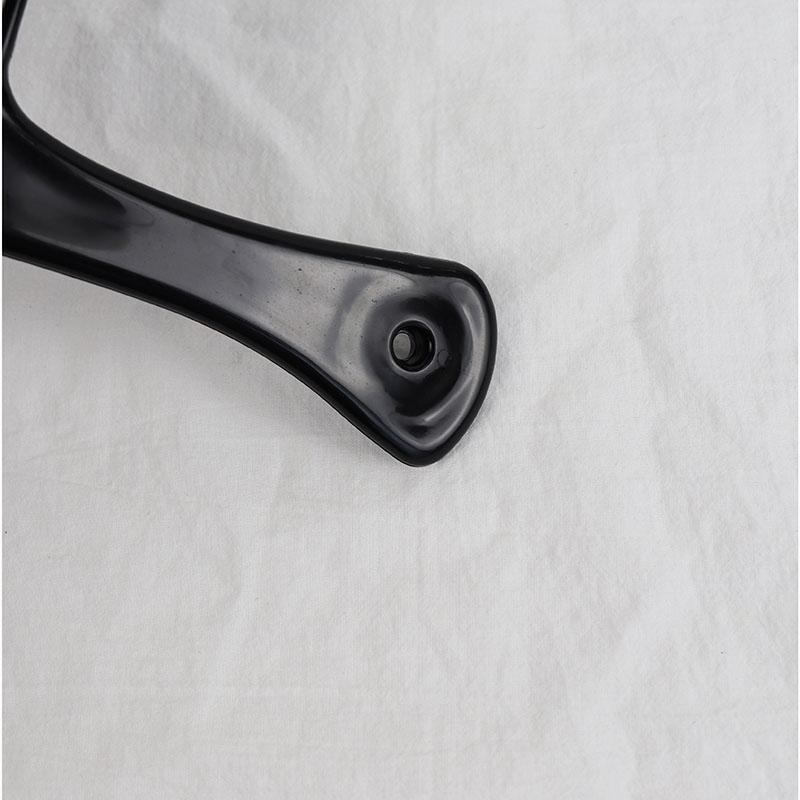 1PC Plastic Thickened Wide and Long Toothed Rake Comb Professional Hair Comb Black Axe Hairstyle Comb Dyeing Brush Tool Comb