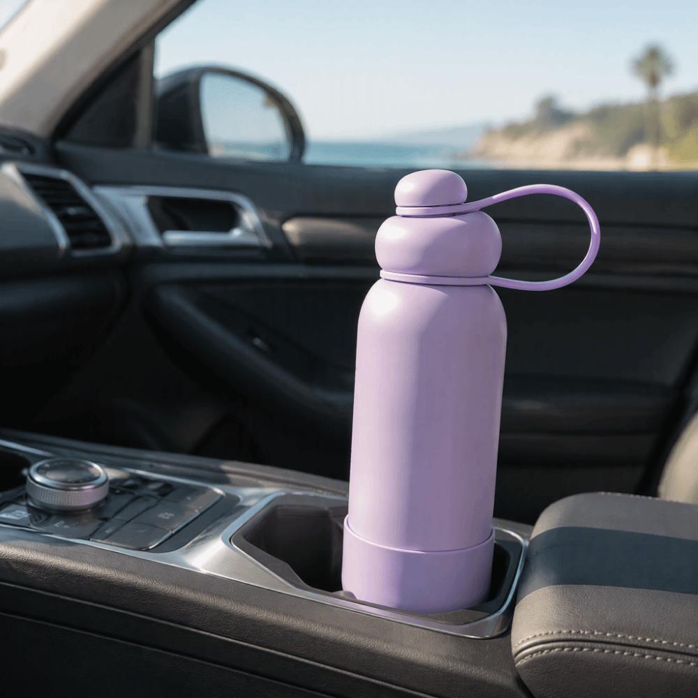 740ml Sports Thermos Bottle Stainless Steel Portable Vacuum Flask Coffee Tumbler Travel