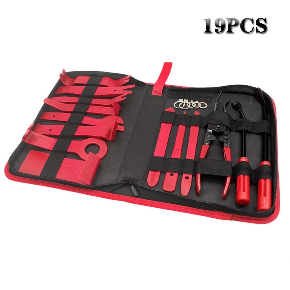 

Car Tools Car Interior Disassembly Kit Plastic Trim Removal Tool Car Clips Puller Diy Panel Tools for Auto Trim Puller Set