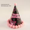 Decorazioni per la Festa di 1° Compleanno per Bambine - Corona, Cappellino per Torta, Occhiali