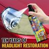 Universal Car Headlight Lens Restoration Kit | High-Efficiency Oxidation Remover | Fast  Restoration | Innovative Polishing Solution