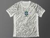 21-26 Brésil Argentine Suède Écosse Espagne Uruguay Colonia fans maillot de football