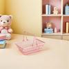 Children's Shopping Basket Wire Mini Basket for 2Pcs Set