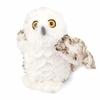 Peluche harfang des neiges - wild republic - 20 cm - blanc