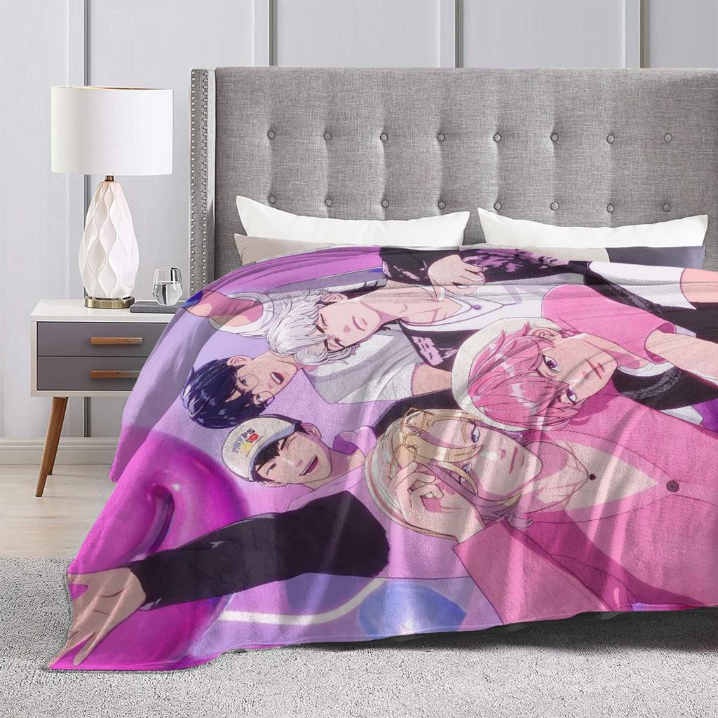 Kpop PLAVE Caligo pt  Flannel Blankets  Soft Durable Throw Blanket for Home Decor Decorative Print Bedspread Sofa Bed Cover