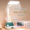 LED Multifunctional Desk Lamp: Rechargeable & Plug-in, Night Light, Pen Holder, Study & Reading Light