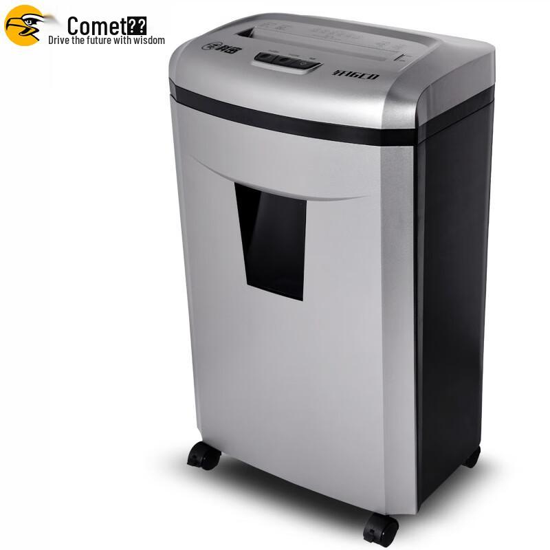Comix J-16CD 16-Sheet Cross-Cut Commercial Shredder CN plug (adapter included)