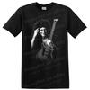 Brian May Rock Legends Silhouette Maglietta per Fan di Musica Tributo al Chitarrista Tee