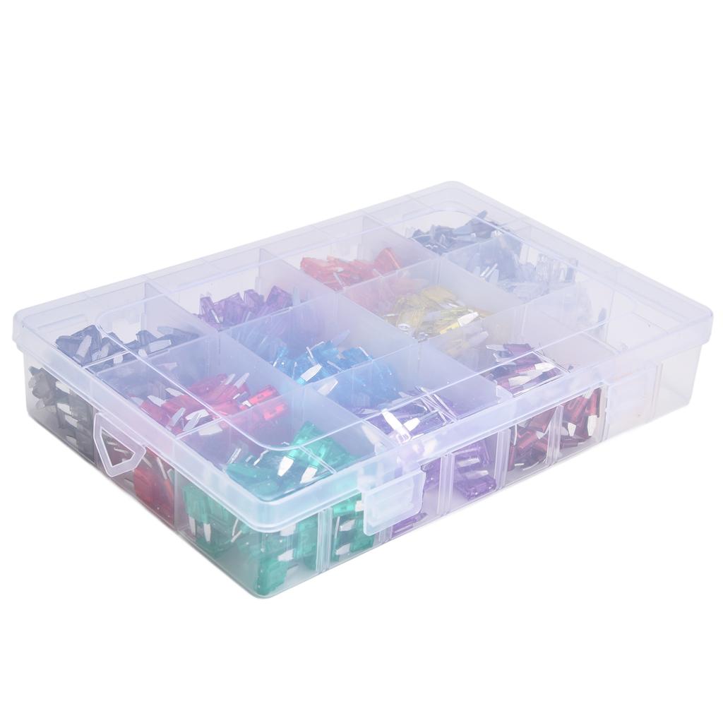 528 ks Autopojistka Nožová Malá 2A 3A 5A 7.5A 10A 15A 20A 25A 30A 35A 40A Sada pro Ochranu