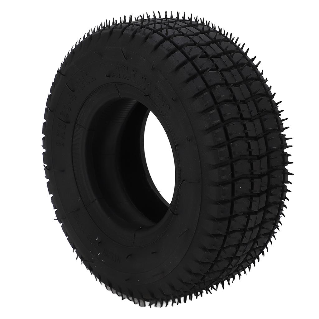 Electric Scooter Tire with Inner Tube Stretchable Tire Replacement Anti Slip Elastic Thickened
