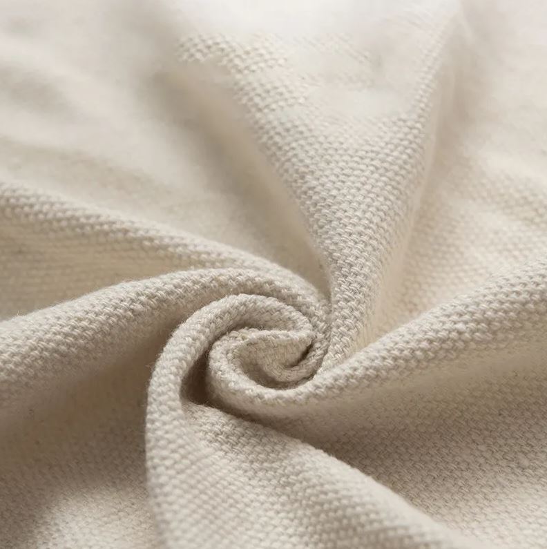 Zwei-Personen Boho Gartenhängematte, groß, stark, Schaukel, beige Spreizstange, 310x150