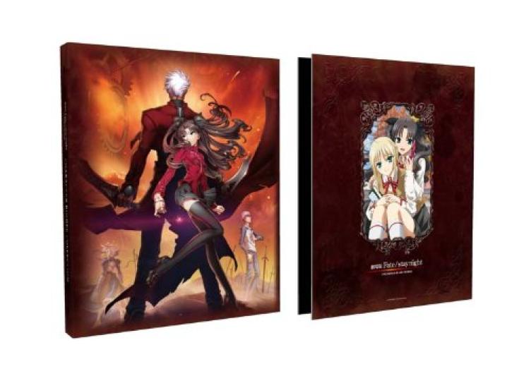 

Character Binder Collection Fatestay night UNLIMITED BLADE WORKS