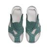 Jordan Flare Comfortable Breathable Soft Casual Non-Slip Wear-Resistant Lightweight Childrens Sandals Kids Sandals White Green CI7849303
