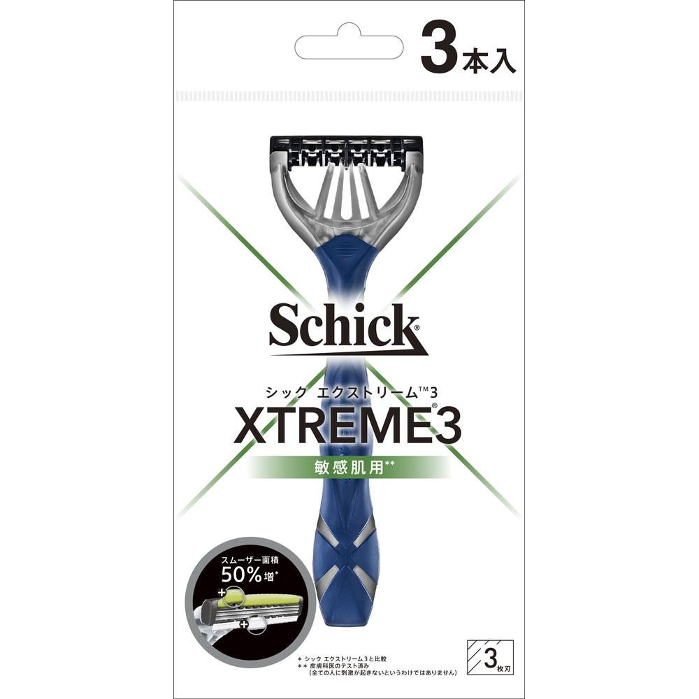 Extreme 3 Thick Japan Extreme 3 For Sensitive Skin  Pack Of 3
