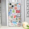 Transparent Seaside Scenery Wine Lemon Girls Phone Case for IPhone 16 11 12 13 14 15 Pro Max 7 8 14 Plus 16E X XS Art Soft Cover