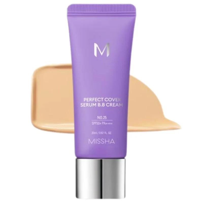 Missha M Perfect Cover BB-Creme mit Serum LSF50+ Farbton 25 - 20 ml