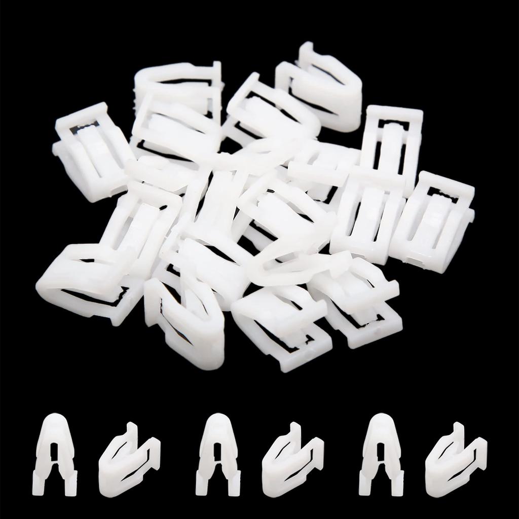 uxcell Trim Clip Rivet Clip Fastener Bracket Plastic Fastener Clip