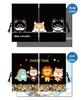Magnetic Double Layer Dinosaur Sunshade: Child's Car Window Curtain for Sun Protection and Privacy