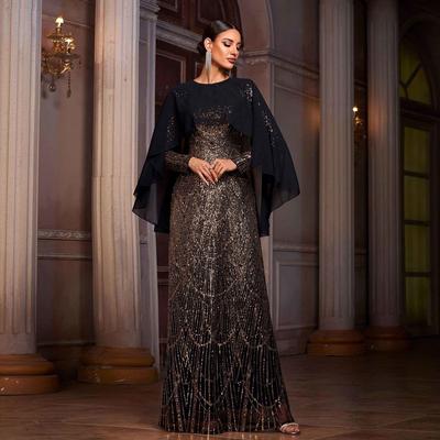 European and American Plus-Size Foreign Trade Evening Dresses, Elegant Birthday Party Dresses, Party Cocktail Dresses, 4XL