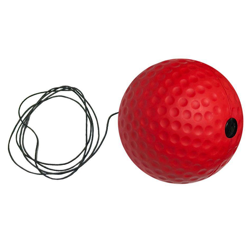 Head-mounted Boxing Speed Ball for Adult Training & Quick Reflexes