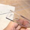 2Pcs Laser Engraving Scale Biscuit Cake Rolling Tool Acrylic Rolling Pin Guide Stick  Bread