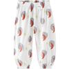 TONGTAI Infant Summer Cotton Gauze Cuffed Casual Pants