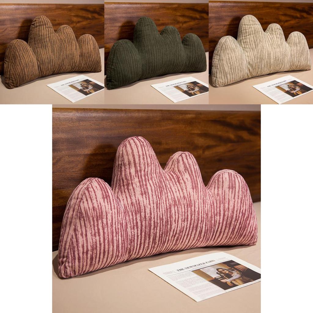 Creative Office Chair Backrest With Printed Design For Ergonomic Relief And Home Use