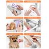 Hand Fingernail Scrub Cleaning Brushes Manicure Tools Scrub Brushes Kit for Toes and Nails Men Women