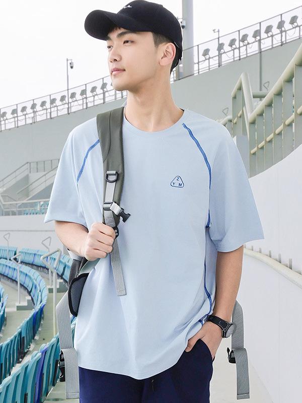 Quick-Dry Youth Short Sleeve T-shirt for Boys & Girls – Casual Cooling Summer Sportswear