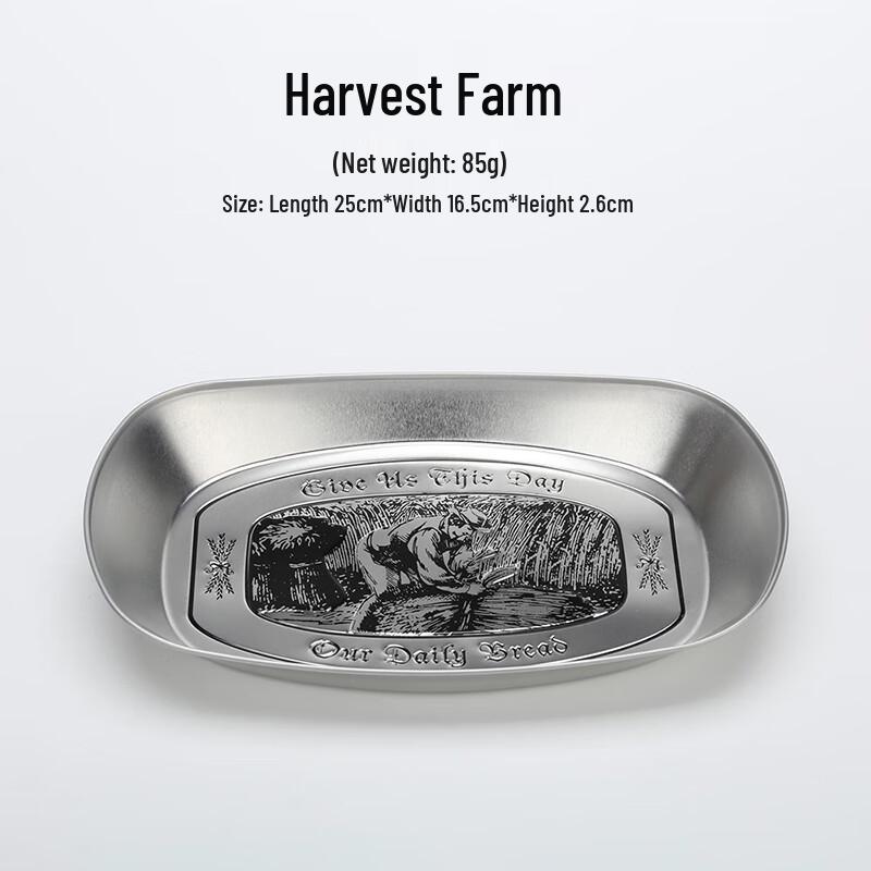 

Shanshuo European Retro Iron Serving Trays (Set of 5)