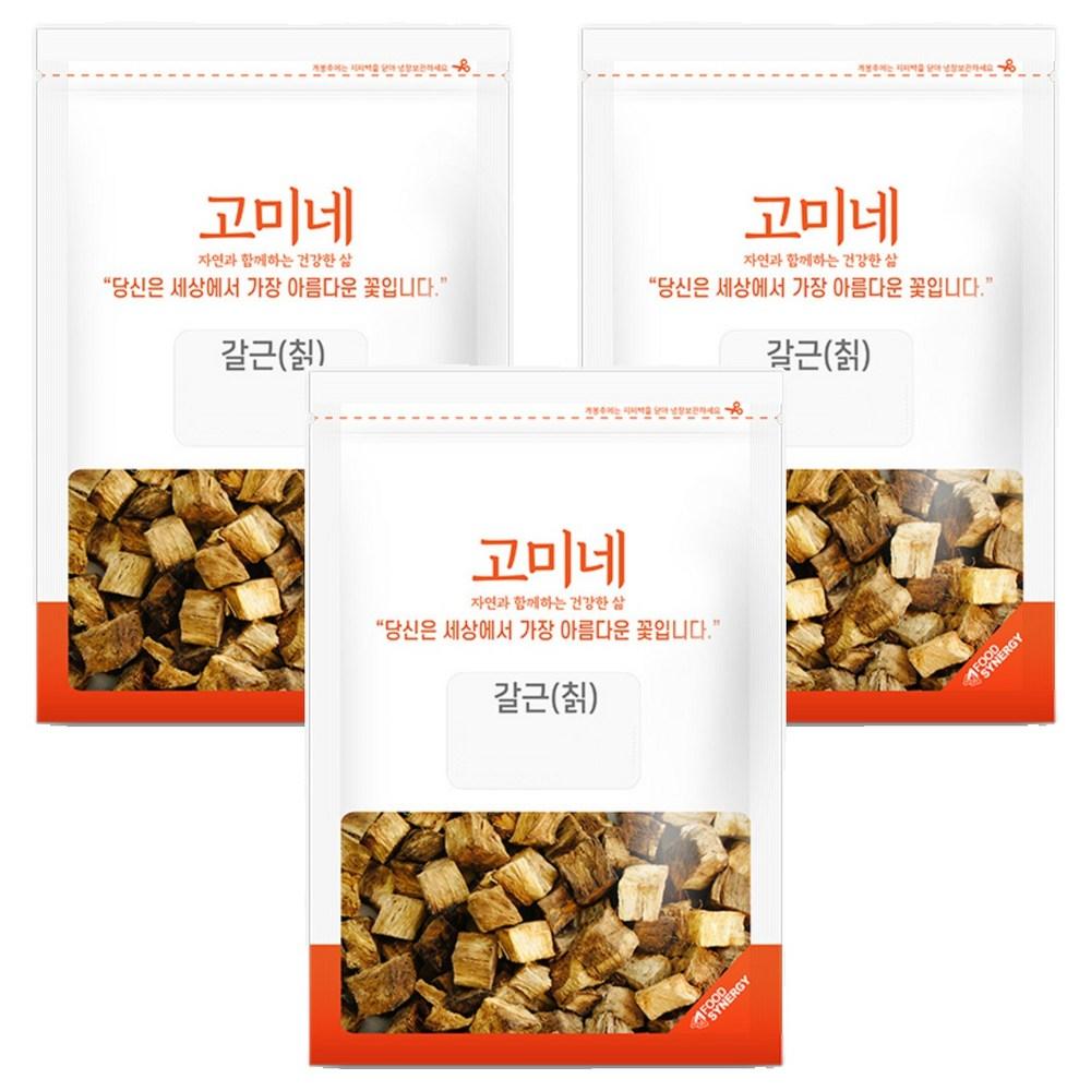 Gomine Domestic Kudzu Root 300g 3 pcs
