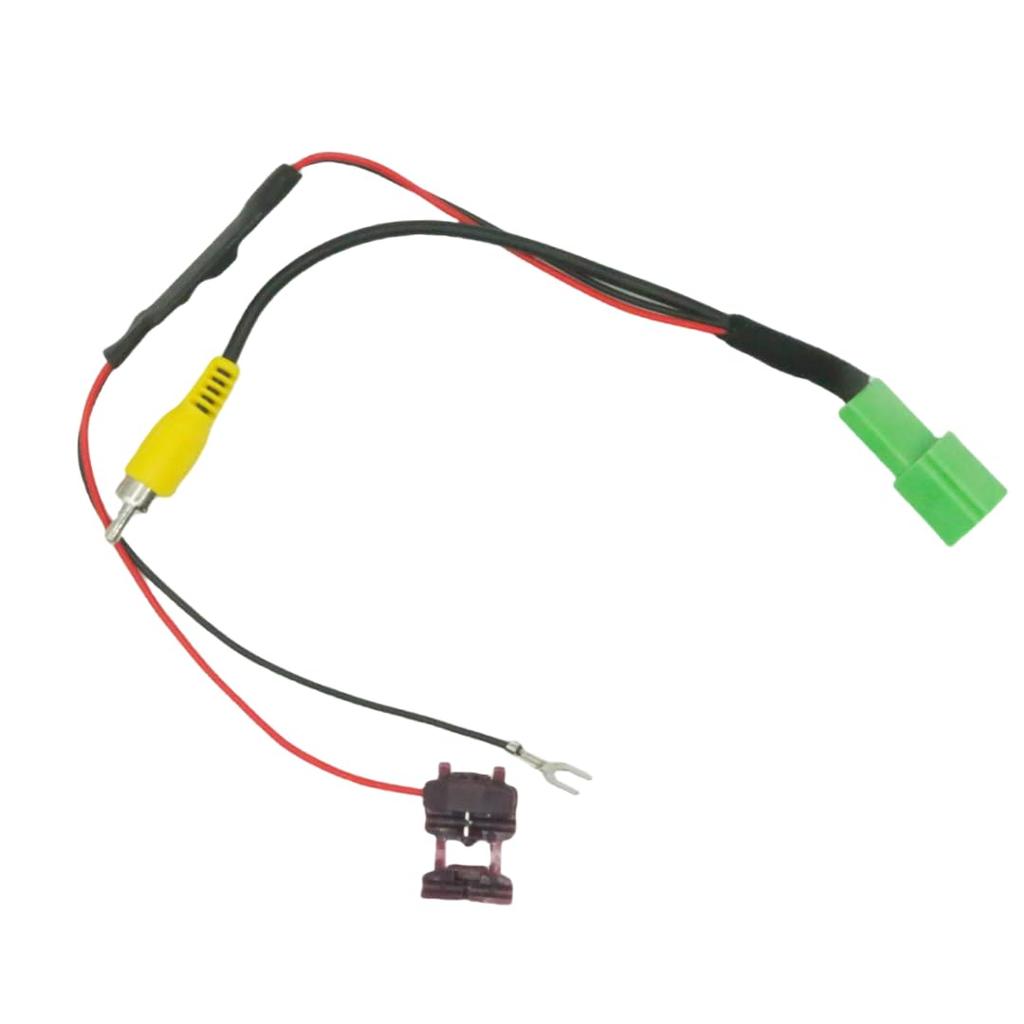 Oattun Rear Camera Converter, Rear Camera Input Converter, Adapter for Connecting External Navigation to