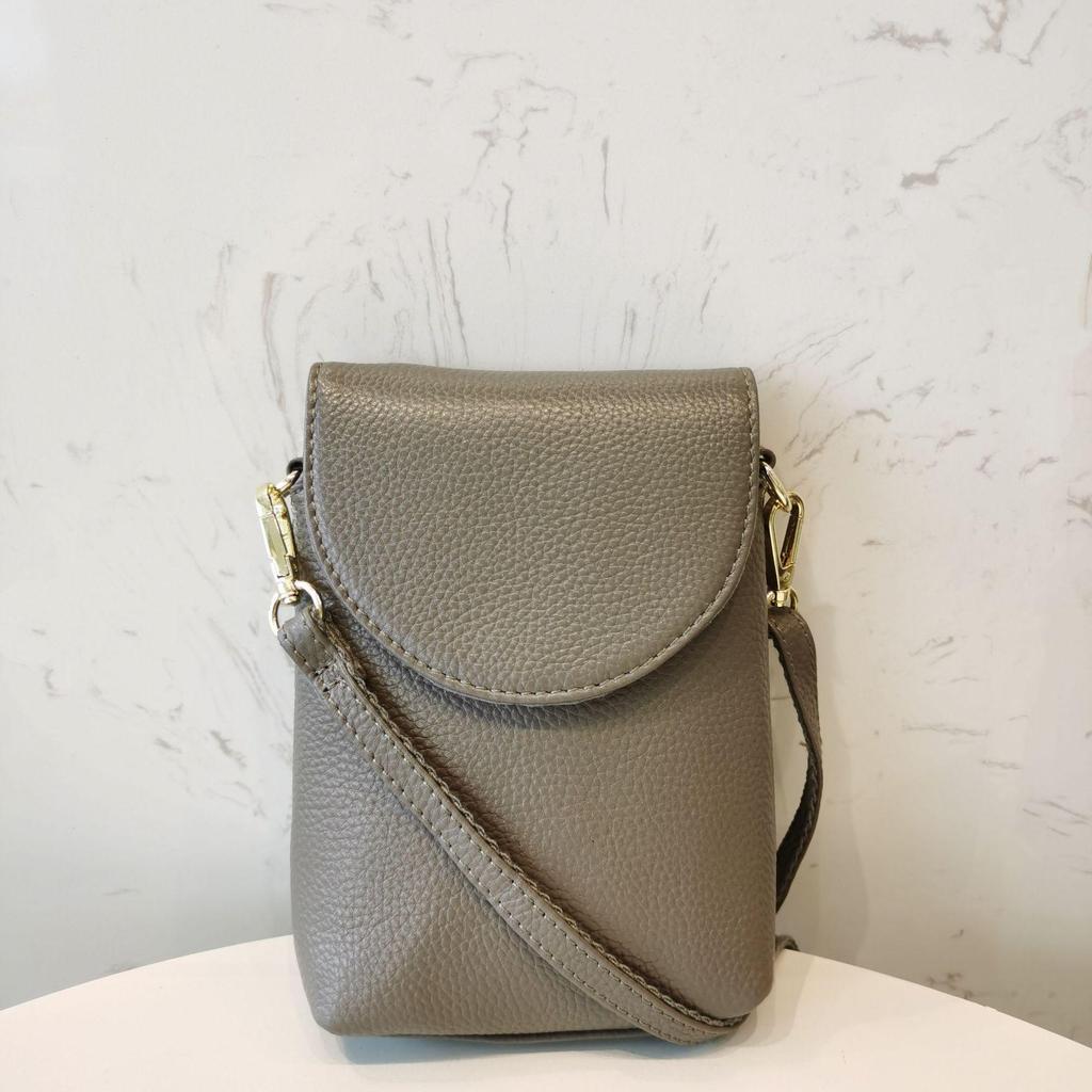 Genuine Cowhide Women's Versatile Clutch & Shoulder Bag - 2025 New Trendy Style, Lightweight