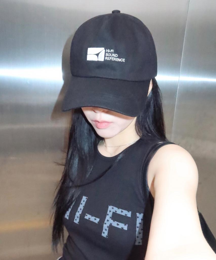 Haipaisaundeulepeoleonseu Symbol Cap, Black