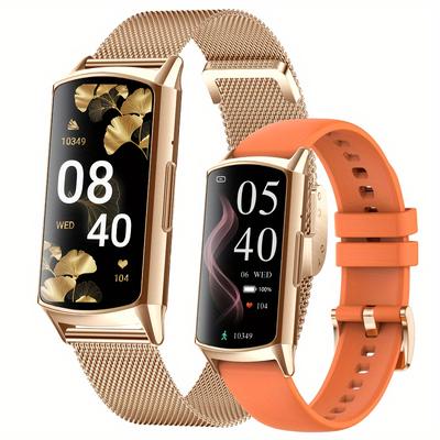 Smartwatch/Braccialetto Smart per Sport & Fitness, 100 Modalità Sportive, Chiamata One Touch, Smartwatch con Touchscreen da 1,58 Pollici