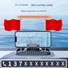 Automotive Device Mount Dashboard New Arrival Three-in-One Adhesive Silicone Waterproof Fixed Car Phone Holder for Navigation