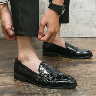 Men's Casual Shoes Plus Size Leather Luxury Designer Social drivingParty Shoes Adult Fashion Dress Moccasins Men Loafers