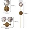 Light Luxury Modern Crystal Wall Sconce
