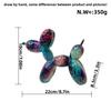 Creative Cute Balloon Dog Ornament Home Soft Decoration Three-dimensional Scene Living Room Entrance TV Cabinet Decoration Gift
