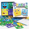Kids' Wooden Magic Cube Battle Game - Educational and Fun Early Learning Toy