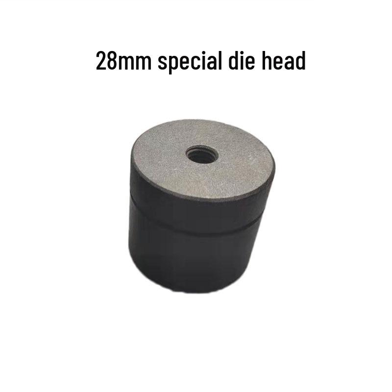 PPR Inner Thread Fitting Remover, 4-Point, 20mm, Extended Die Head, Hot Melt Crack Repair Tool for Water Pipe Threads.