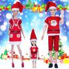 11.8inch Doll Christmas Dress 30cm Christmas Doll Clothes 11.8inch Doll Clothes  Merry Christmas