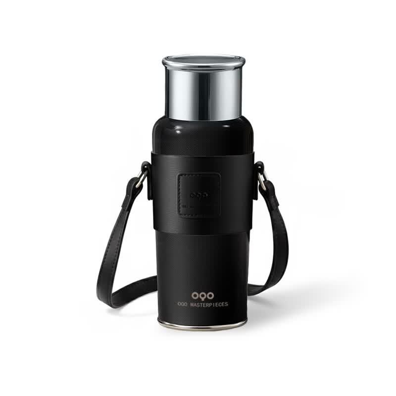 OQO Mechanical Temperature Display Stew Tea Cup