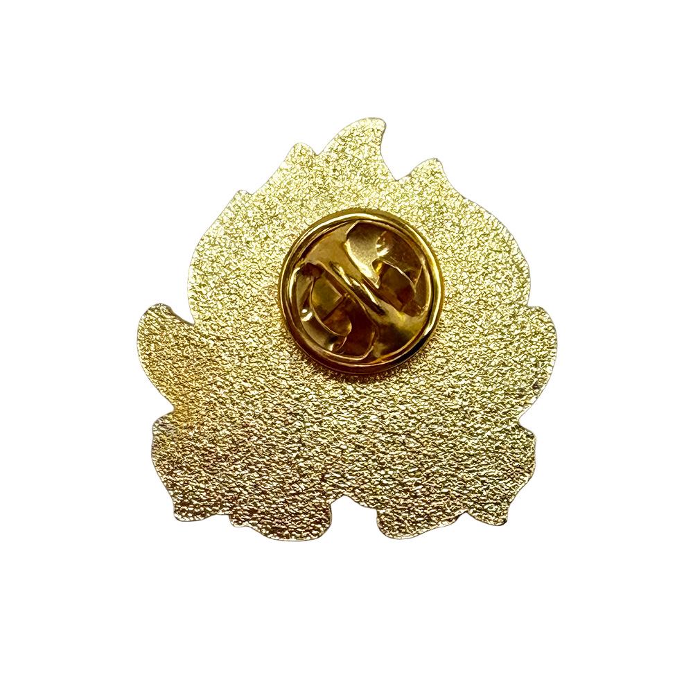 Mysterious Creature Fox Enamel Pin - Cute Fox Lapel Accessory